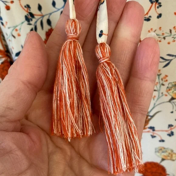 Jasmine & Juliana Floral Sleeveless Romper in Cream Orange Blooms - Picture 5 of 11